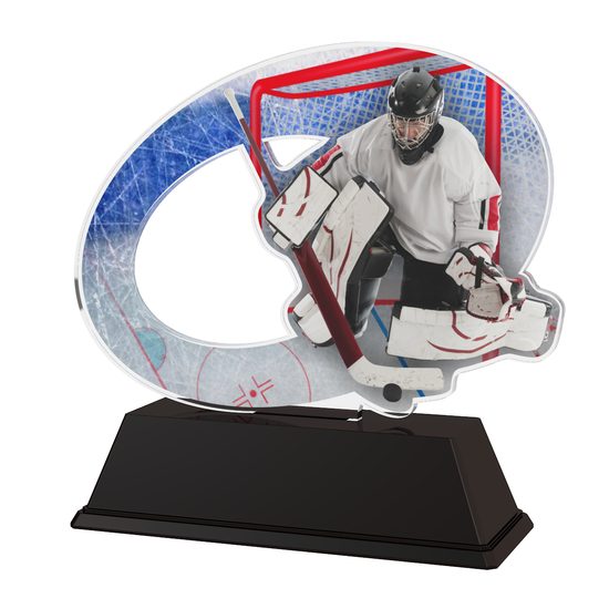 Palermo Ice Hockey Goalkeeper Trophy