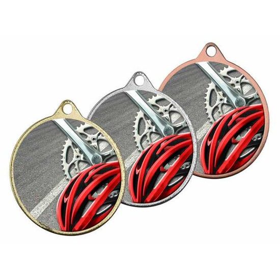 Barnet Cycling Colour Texture 3D Print MaxMedal