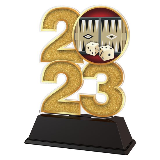 Backgammon 2022 Trophy