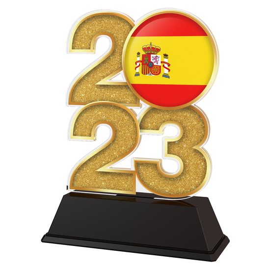 Spanish Flag 2023 Trophy