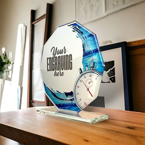 Hopper Swimming Glass Award