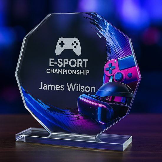 Hopper Esports Glass Award