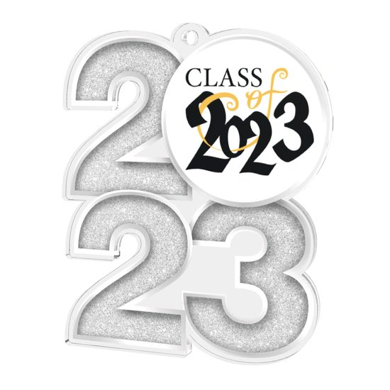 School Class of 2023 Acrylic Medal