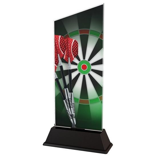 Danbury Darts Acrylic Trophy
