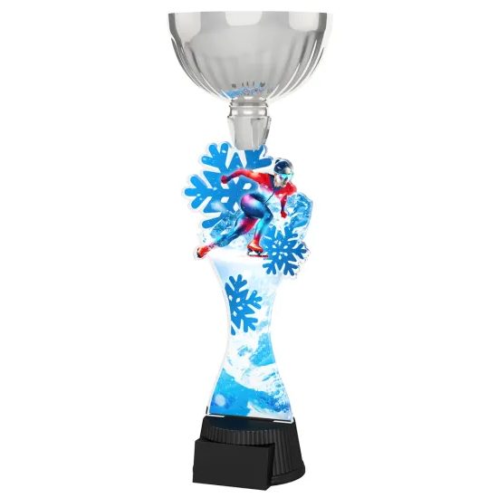 Montreal Speed Skating Silver Cup Trophy