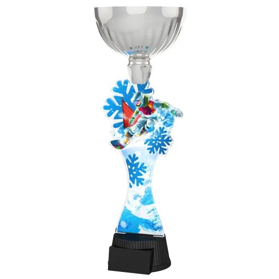 Montreal Snowboarding Silver Cup Trophy