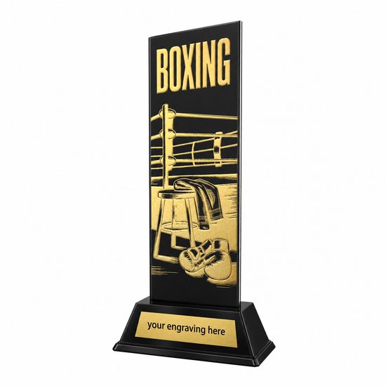 Shadowline Boxing Metal Trophy