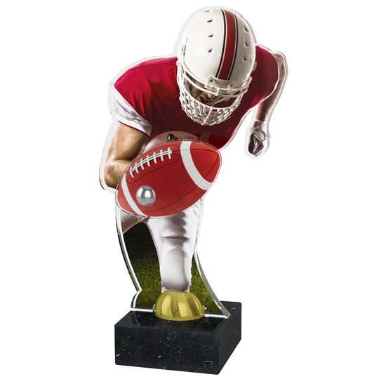 Tampa American Football Player Trophy