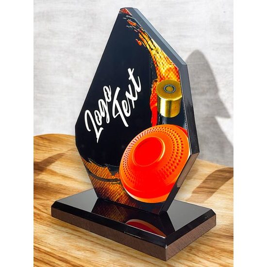 Destin Shooting Acrylic Award