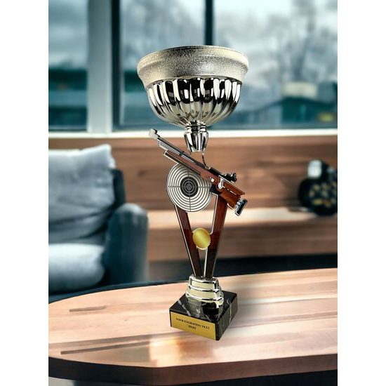 Napoli Rifle Shooting Silver Cup Trophy