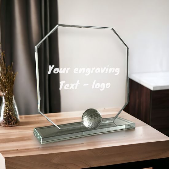 Elba Glass Golf Award