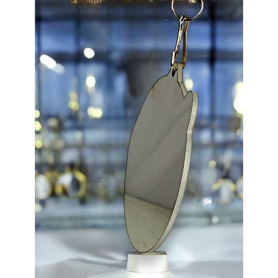Aurum Stainless Steel Chreerleader Medal