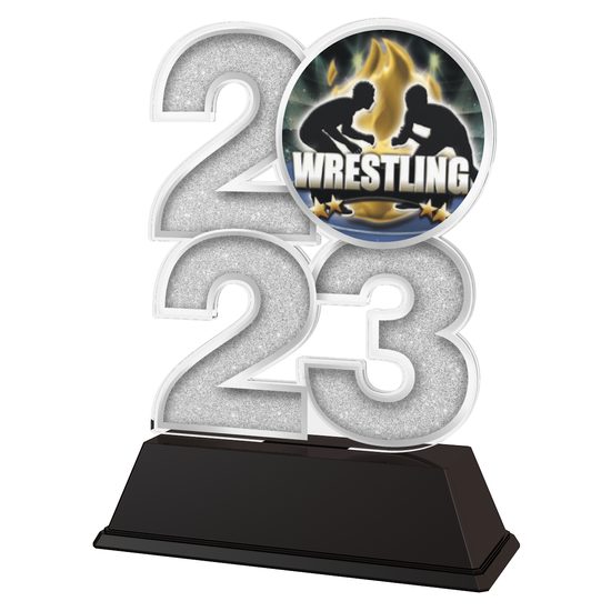 Wrestling 2023 Trophy