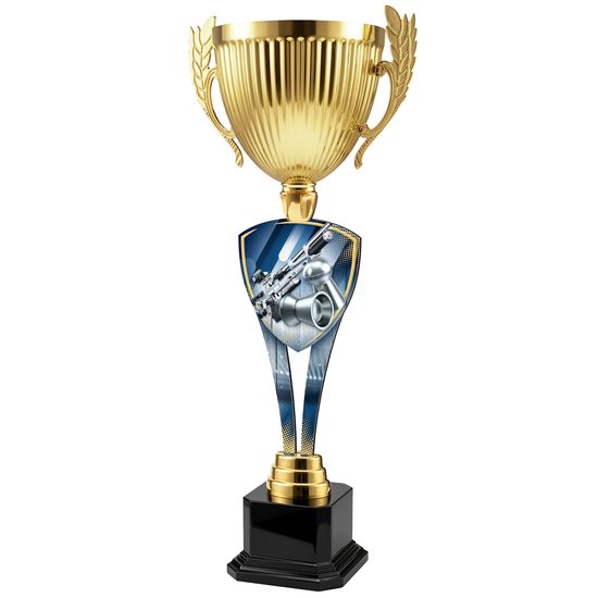 Classic Honor Shooting Metal Trophy Cup