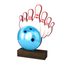 Sierra Bowling Real Wood Trophy