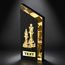 ATAMI Modern Metal & Wood Chess Trophy