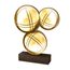 Sierra Classic Pétanque Real Wood Trophy