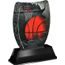 Iceberg Basketball Trophy Silver