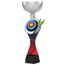 Montreal Archery Target Silver Cup Trophy