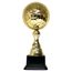 Conroe Gold Soccer Trophy