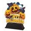 Happy Halloween Pumpkin Trophy