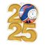 Athletics 2025 Acrylic Medal