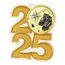 Hiking and Mountaineering 2025 Acrylic Medal