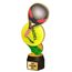 Frontier Real Wood Padel Trophy