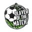 Pro Soccer Player of the Match Medal