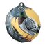 Polygon Stainless Steel Pigeon Medal