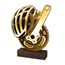 Sierra Classic Cycling Real Wood Trophy