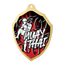Molten Stainless Steel Muay Thai Medal