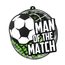 Pro Soccer Man of the Match Medal