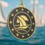 Valor Stainless Steel Sailing Medal