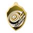 Molten Stainless Steel Archery Classic Medal