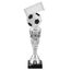 Silver Soccer Goal Acrylic Top Trophy