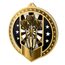 Noir Stainless Steel Darts Classic Medal