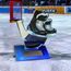 Cannes Printed Acrylic Ice Hockey Trophy