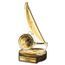 Grove Classic Sailing Real Wood Trophy