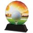Zodiac Golf Tee Trophy