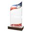 United Acrylic Wood Classic Running Trophy