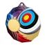 Dodeca Archery Stainless Steel Logo Insert Medal