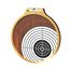 Habitat Shooting Target Gold Eco Friendly Wooden Medal