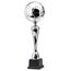 Pogba Silver Soccer Trophy
