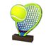 Sierra Tennis Real Wood Trophy