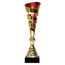 Oklahoma Gold and Red Value Laser Cup