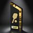ATAMI Modern Metal & Wood Pickleball Trophy