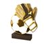 Sierra Classic Soccer Goalkeeper Real Wood Trophy