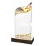 United Acrylic Wood Classic Bowling Trophy