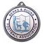 Silver Value Custom 3D Texture Printed Medal